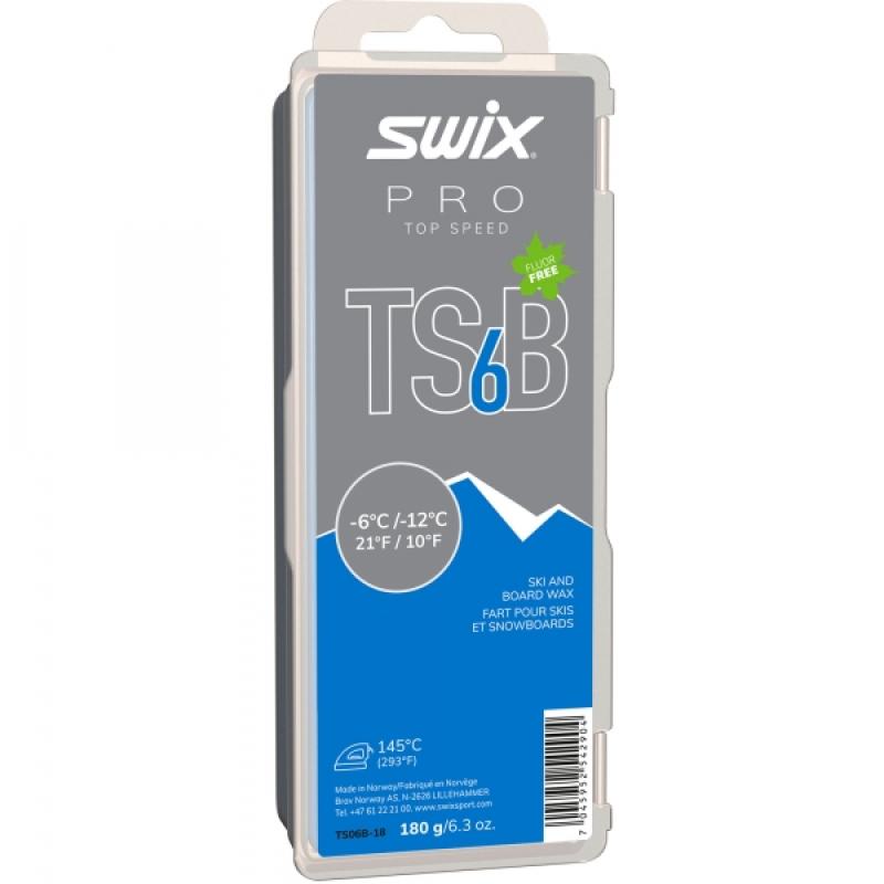 SWIX sklzový vosk Top speed TS 6B 180g