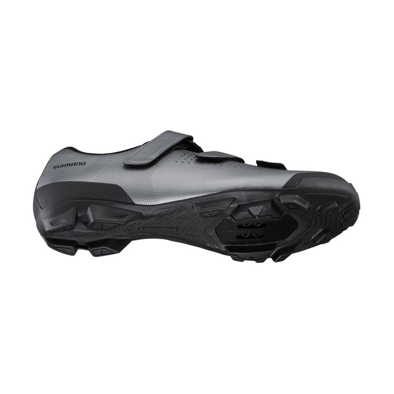 SHIMANO tretry SHXC100 strieborné /Vel:48 3