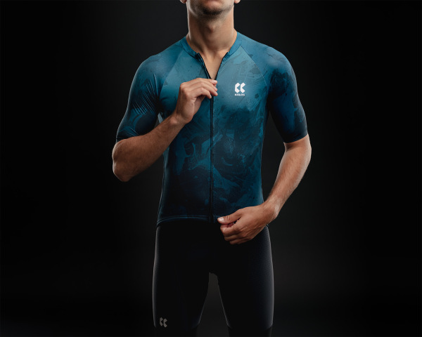 Cyklistický dres MOTION Z6 | Forest Green 3