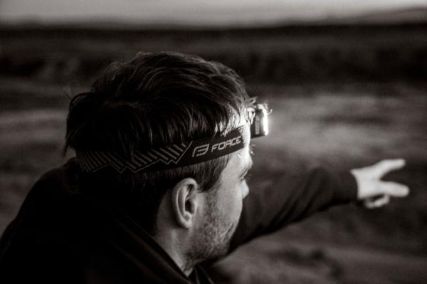 FORCE blikačka predná/zadná FLEA 200LM USB, čierna 7