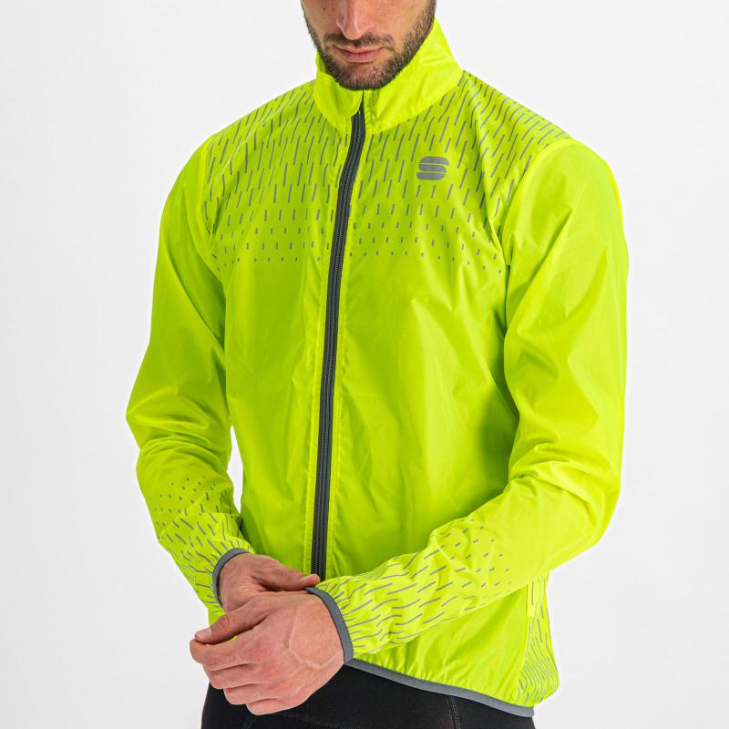 SPORTFUL Reflex bunda žltá fluo