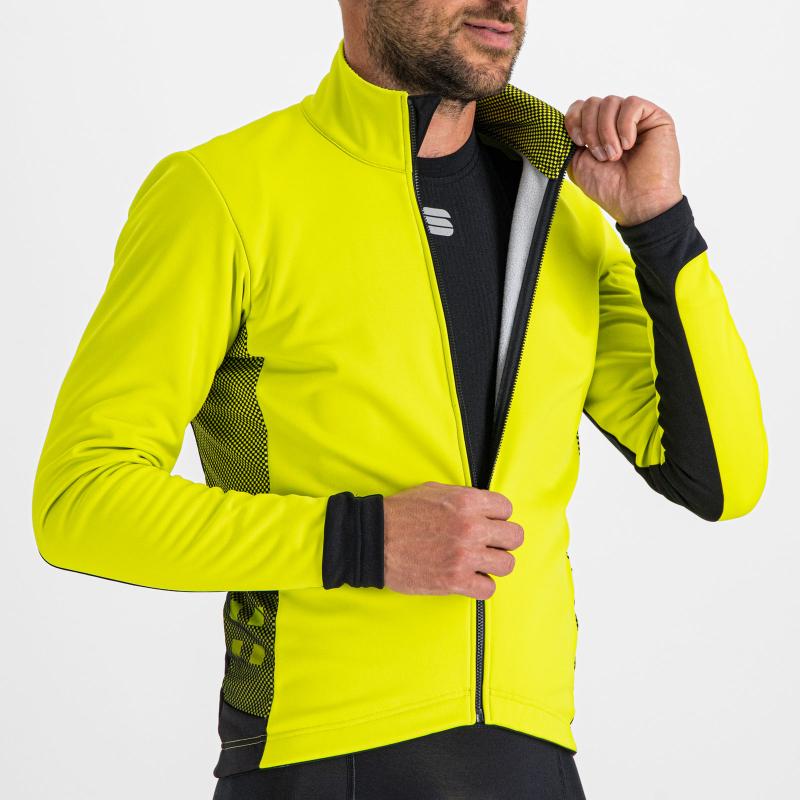 SPORTFUL NEO SOFTSHELL bunda žltá