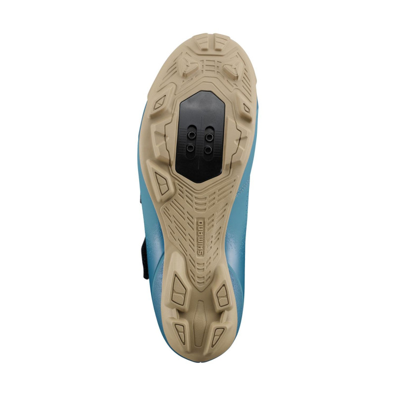SHIMANO tretry SHXC102 dámske modré /Vel:38 3