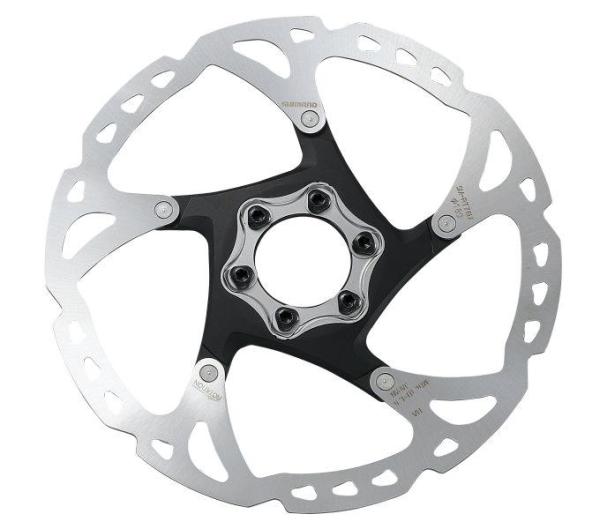 SHIMANO brzdový kotúč RT76 160mm 6-dier