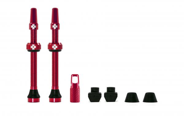 Muc-Off Tubeless Valves 60 mm Red