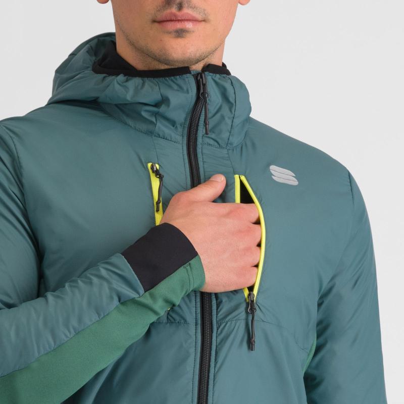 Sportful CARDIO bunda shrub green