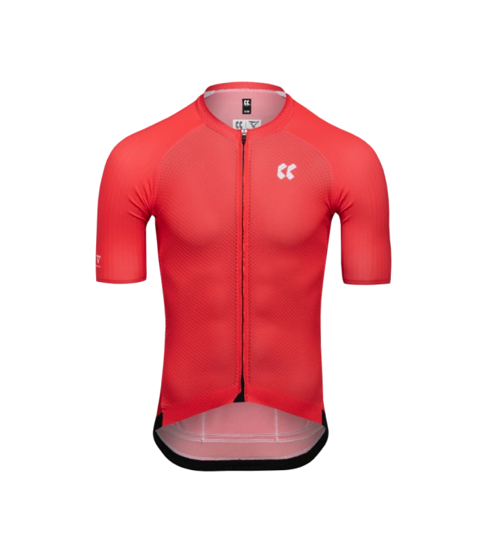 Cyklistický dres KALAS PROJECT Z6 | Racing Red