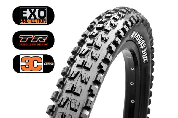 MAXXIS Minion DHF 29x2.30 kevlar EXO TR 3C Maxx Terra