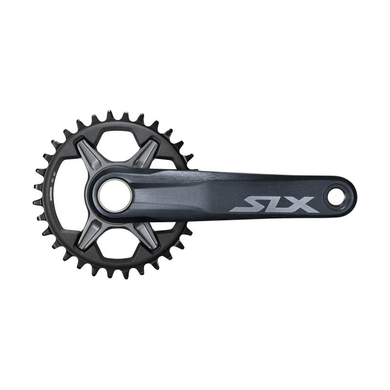 SHIMANO kľuky SLX M7100 170mm 12-k. bez prevodníka HTII bez ložiska