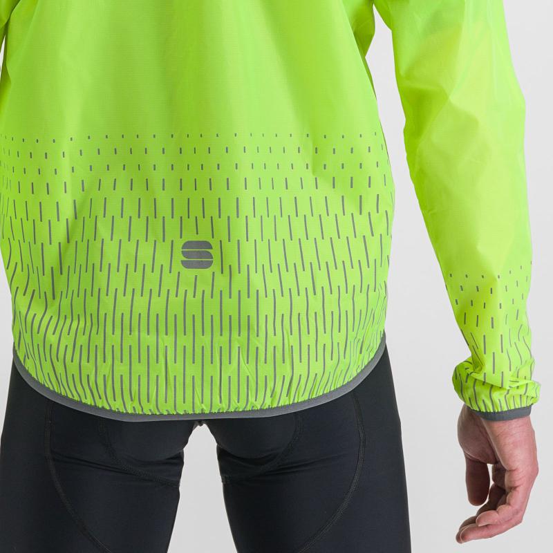 SPORTFUL Reflex bunda žltá fluo