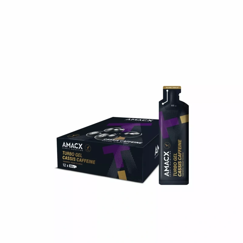 AMACX Turbo Gel Cassis Kofeín 60ml 1