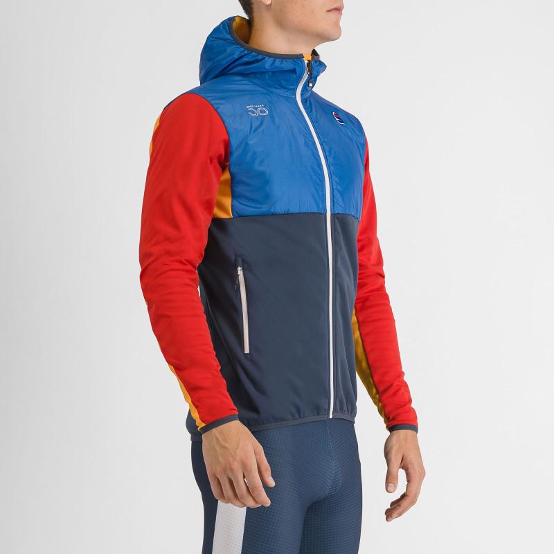 Sportful ANIMA RYTHMO bunda blue denim/galaxy blue