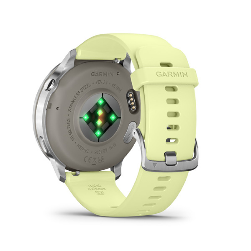 Garmin VENU 4 - 45mm,Gray/ Silver + Citron 7