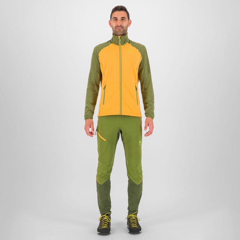 Karpos AMBRIZZOLA FULL-ZIP mikina radiant/cedar green