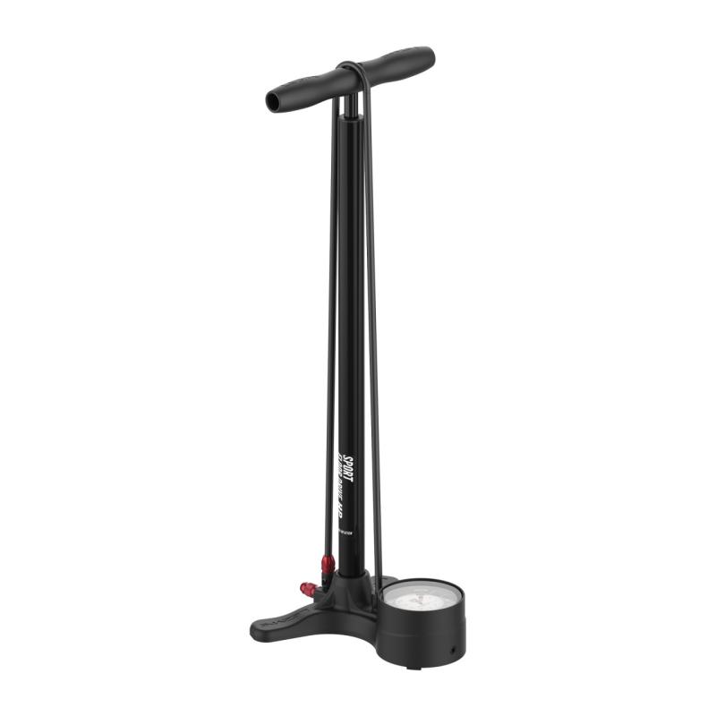 LEZYNE Pumpa nožná Sport Floor Drive; 3,5" manometer