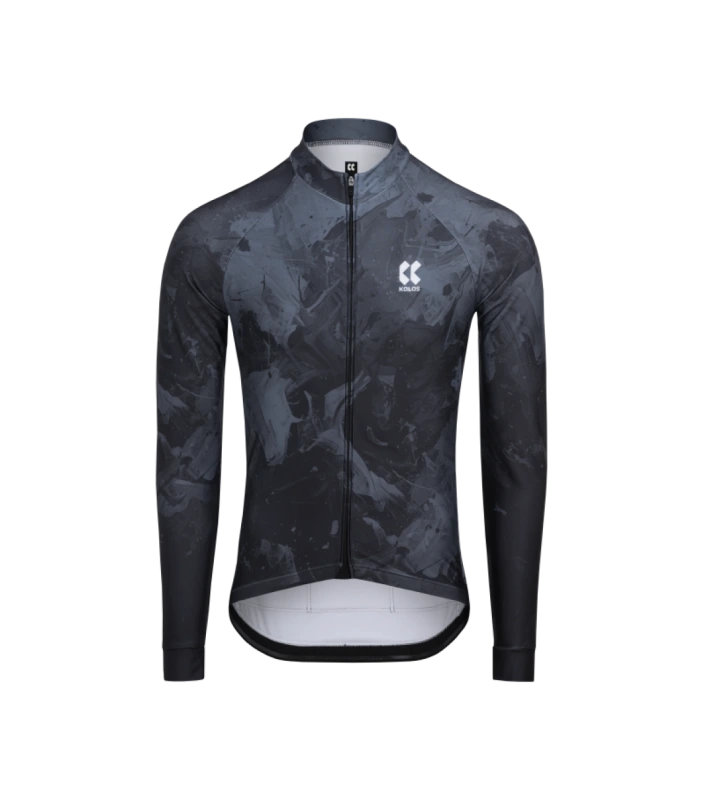Cyklistický dres KALAS MOTION Z6 dlhý rukáv Midnight Blue