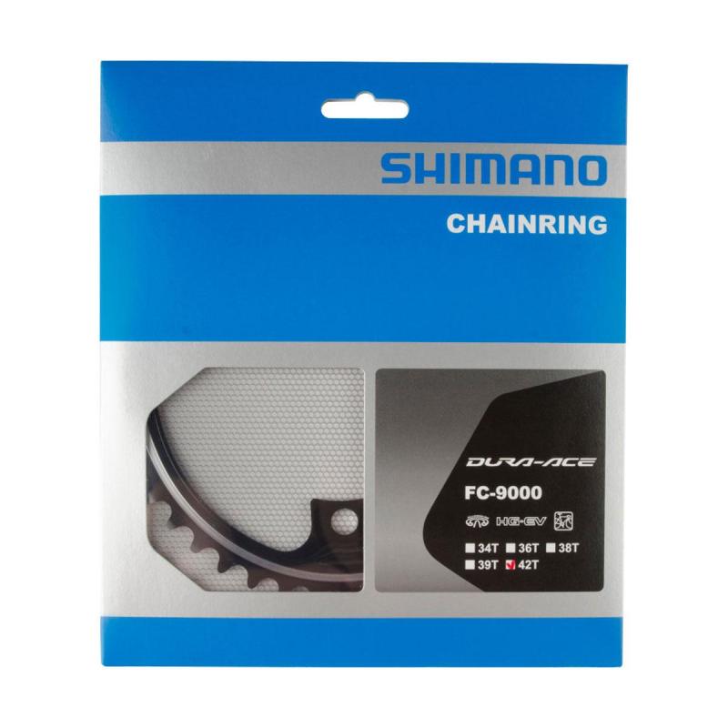 SHIMANO prevodník 42z. FC9000 Dura Ace čierny 110mm