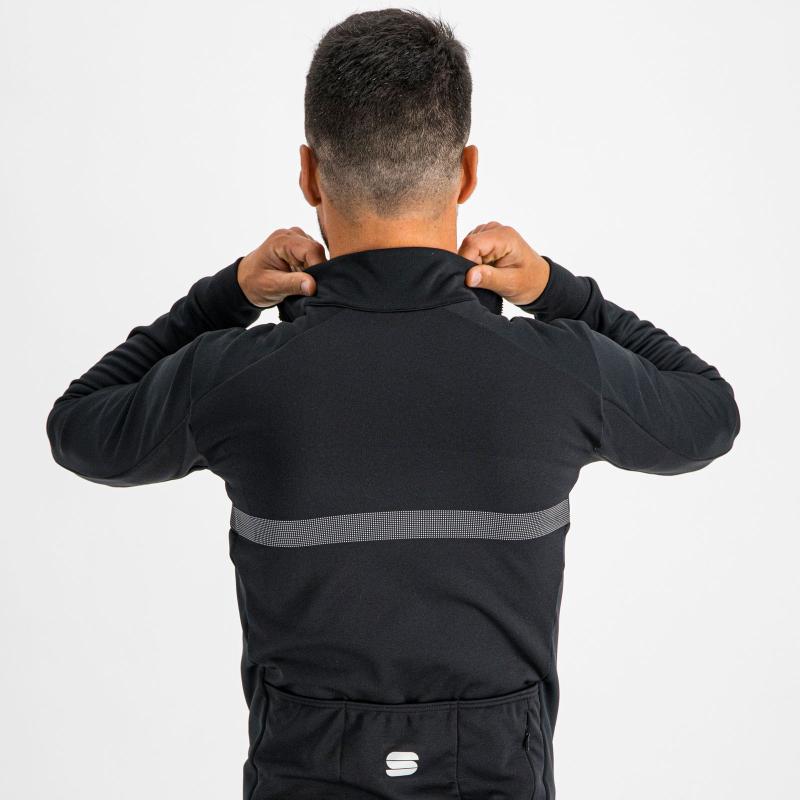 SPORTFUL GIARA SOFTSHELL bunda čierna