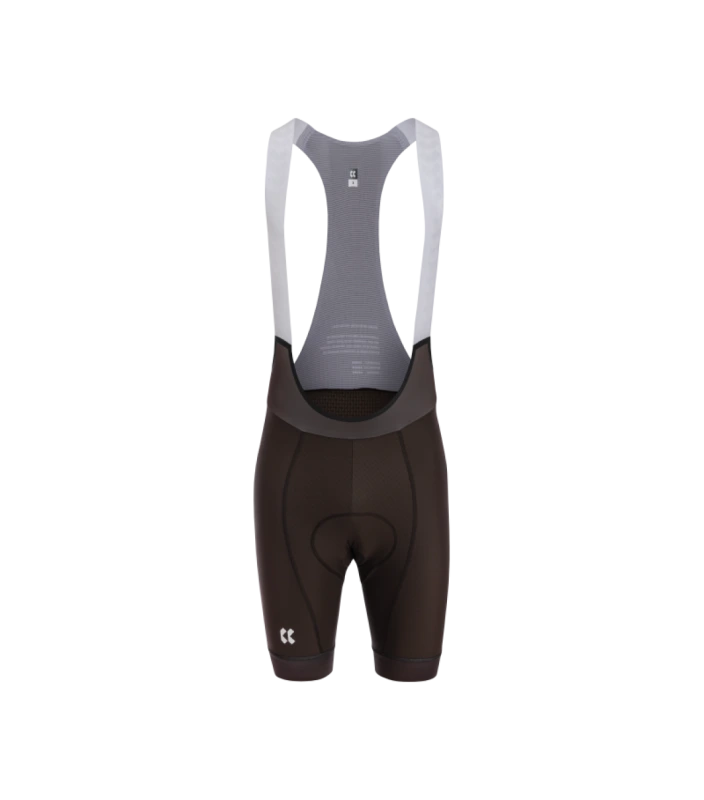 Cyklistické kraťasy so šlami KALAS PASSION Z6 | Mocca Brown