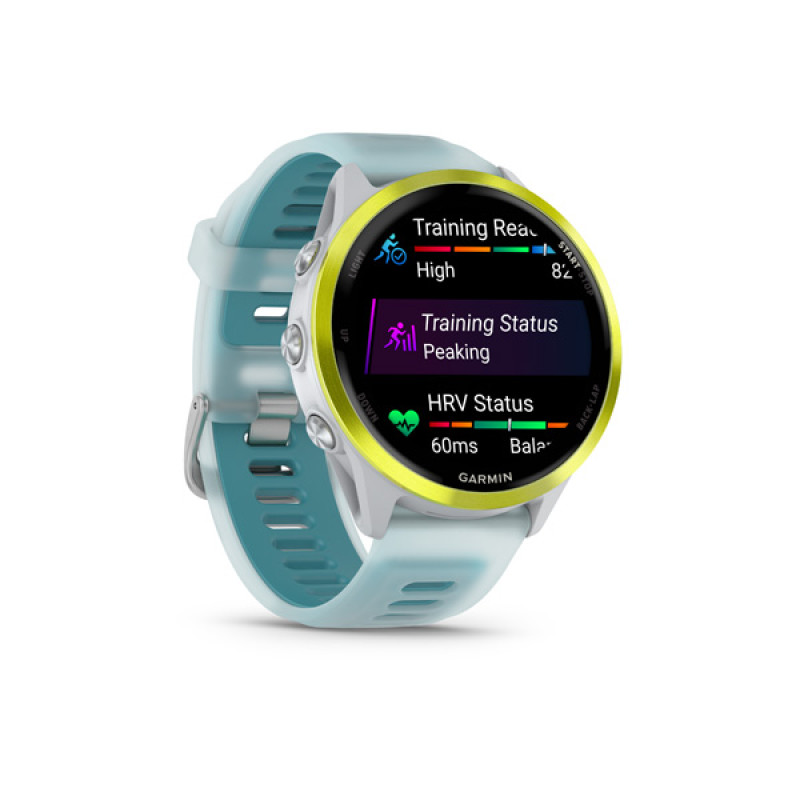 Garmin Forerunner 570 - 47mm, Whitestone/Amp Yellow 2