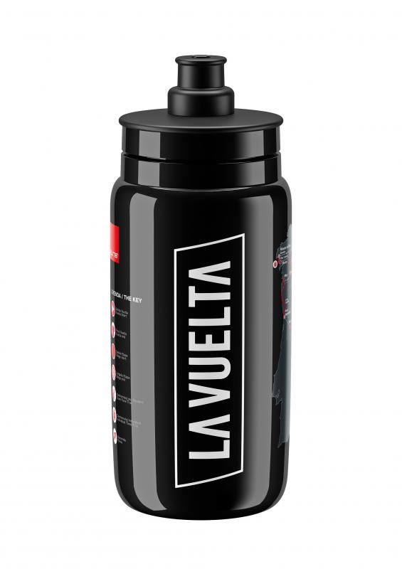 Elite FLY VUELTA 2020 MAP BLACK 550 ML