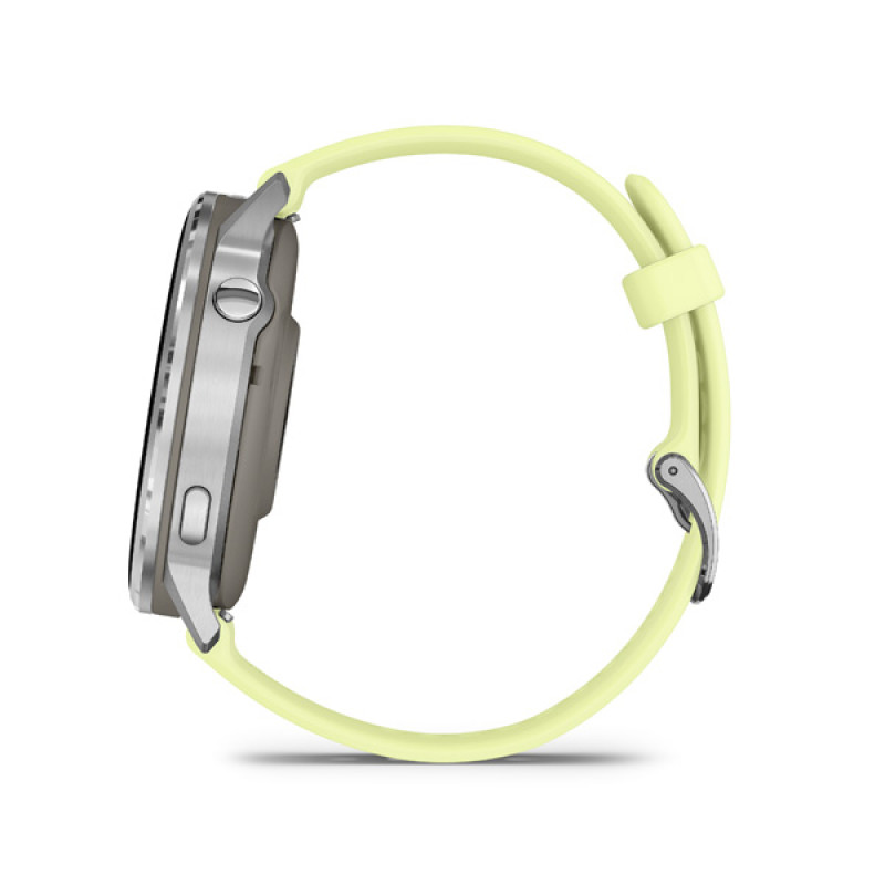 Garmin VENU 4 - 45mm,Gray/ Silver + Citron 6
