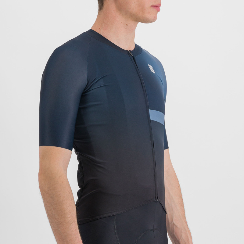 Sportful Bomber Dres čierny/modrý 2