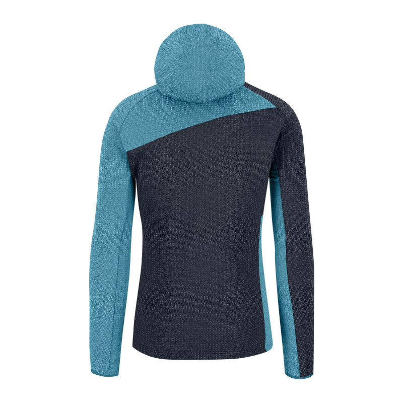 Karpos AVERAU FULL-ZIP mikina s kapucňou outer space/larkspur 1