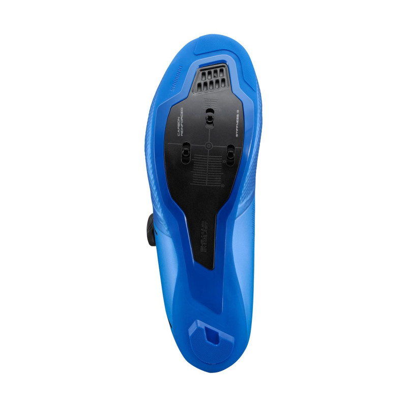 SHIMANO tretry SHRC503 modré /Vel:39 4