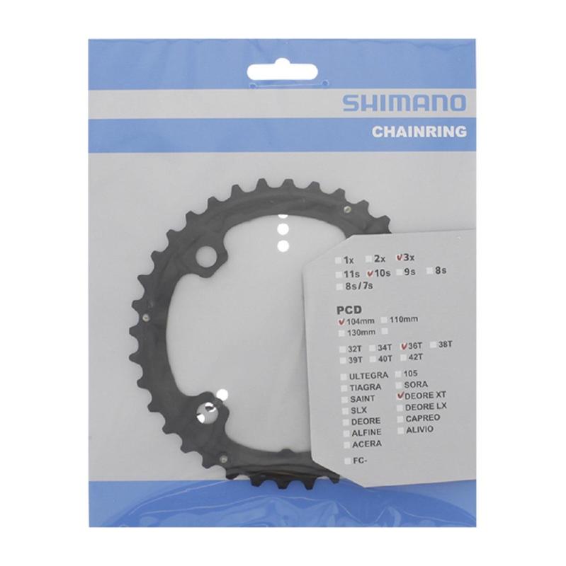 SHIMANO prevodník 36z. FC-T8000/M780/M781 XT