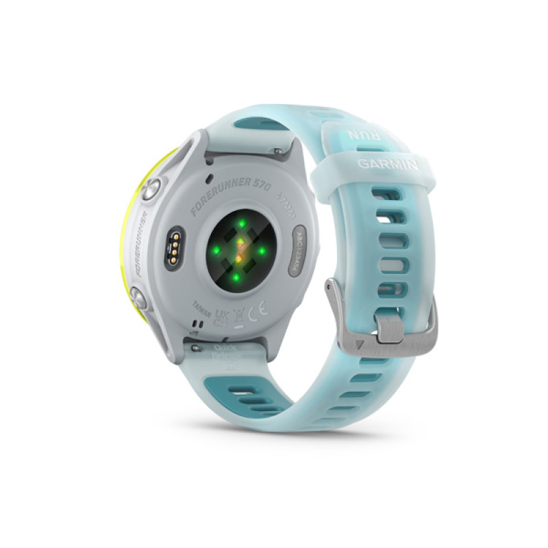 Garmin Forerunner 570 - 47mm, Whitestone/Amp Yellow 5