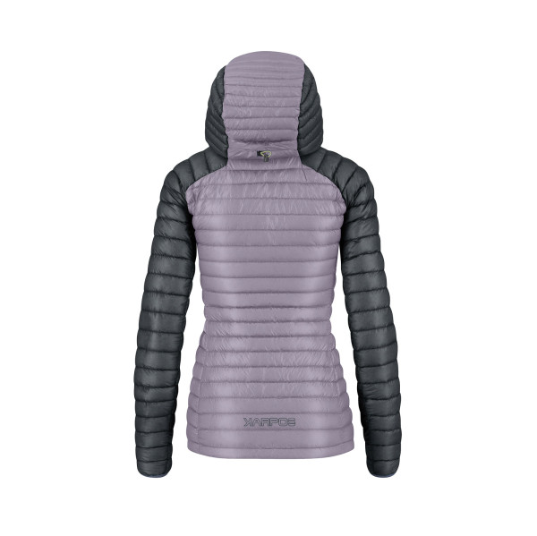 Karpos Alagna Down Dámska Bunda Lavender/Woodl.Gray 1