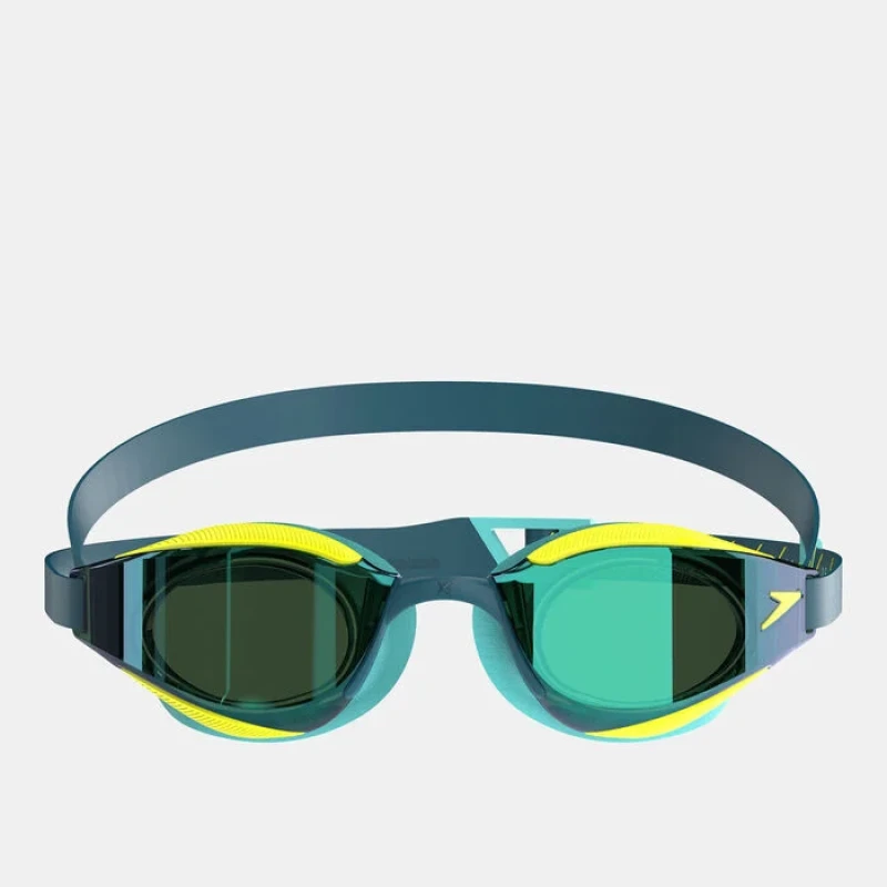 Plavecké okuliare Speedo Fastskin Hyper Elite Mirro Yellow/Yellow 6