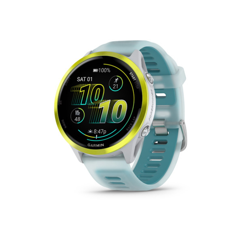 Garmin Forerunner 570 - 47mm, Whitestone/Amp Yellow