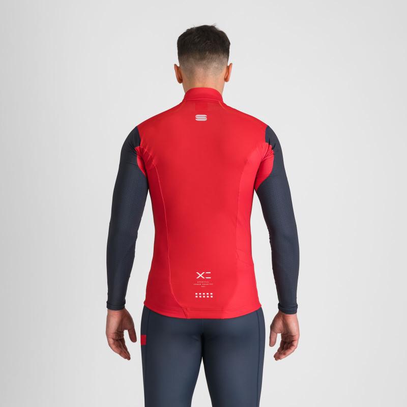 Sportful SQUADRA dres tango red/galaxy blue