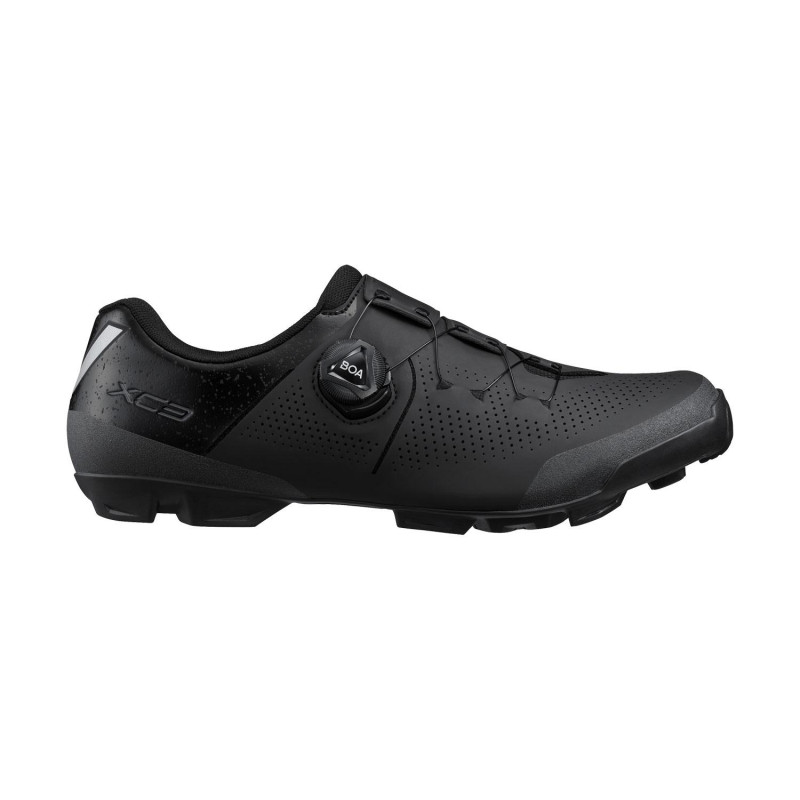 SHIMANO tretry SHXC302 čierne /Vel:46E