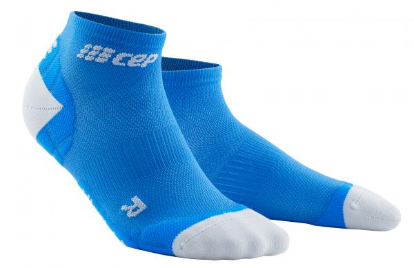 CEP členkové ponožky ultralight elektrická modrá