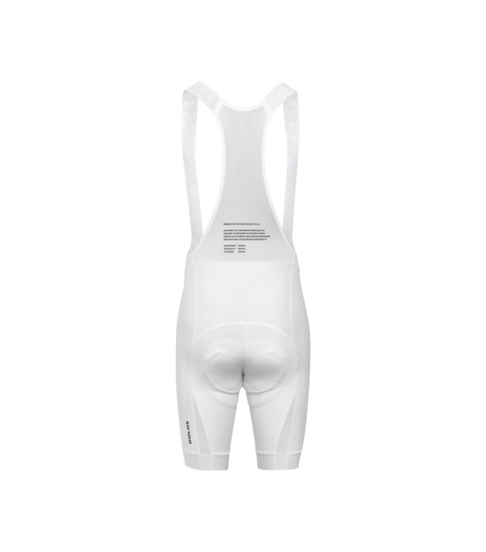 Cyklistické kraťasy so šlami KALAS PASSION Z6 | White 1
