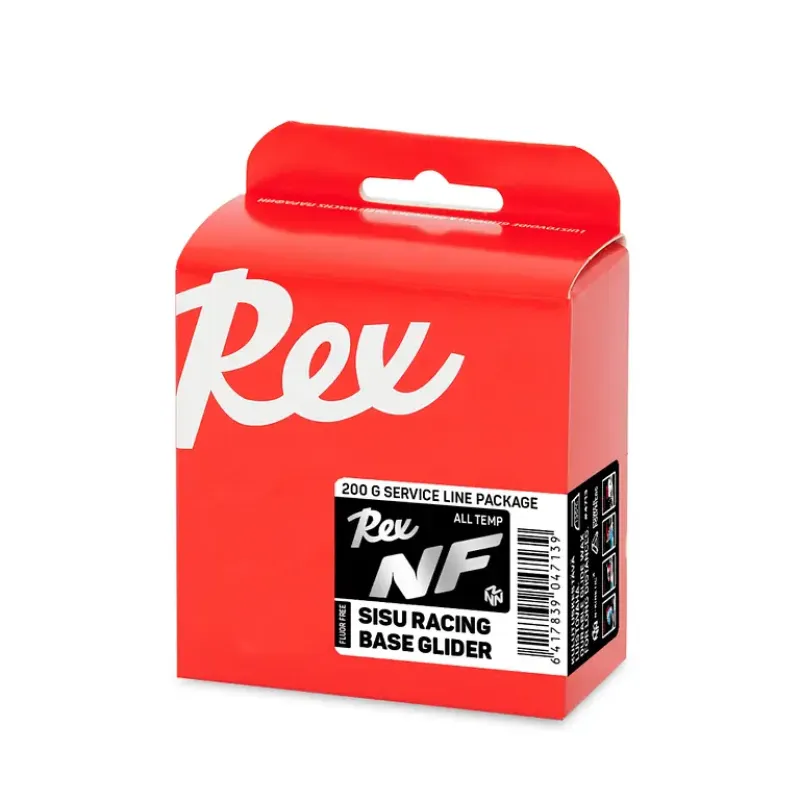 Rex NF Sisu Biely N-Kinetic 3 racing base wax 200 g