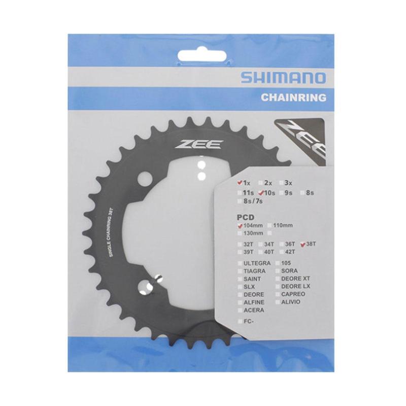 SHIMANO prevodník 38z. M640 ZEE čierny 104mm