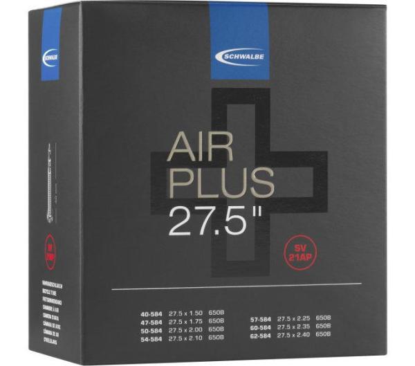 Duša AIR PLUS SV12AP 27.5x1.50/2.40 FV(40/62-584) 40mm 305g