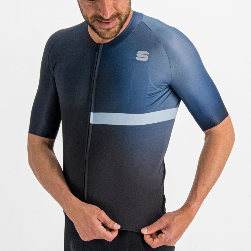 Sportful Bomber Dres čierny/modrý 6