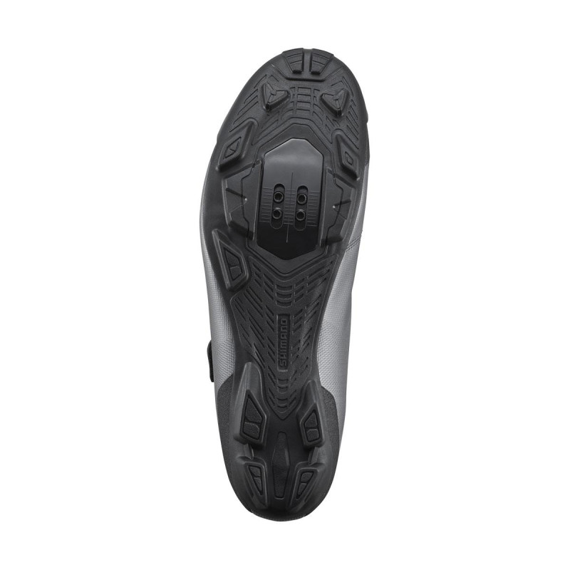 SHIMANO tretry SHXC100 strieborné /Vel:48 2
