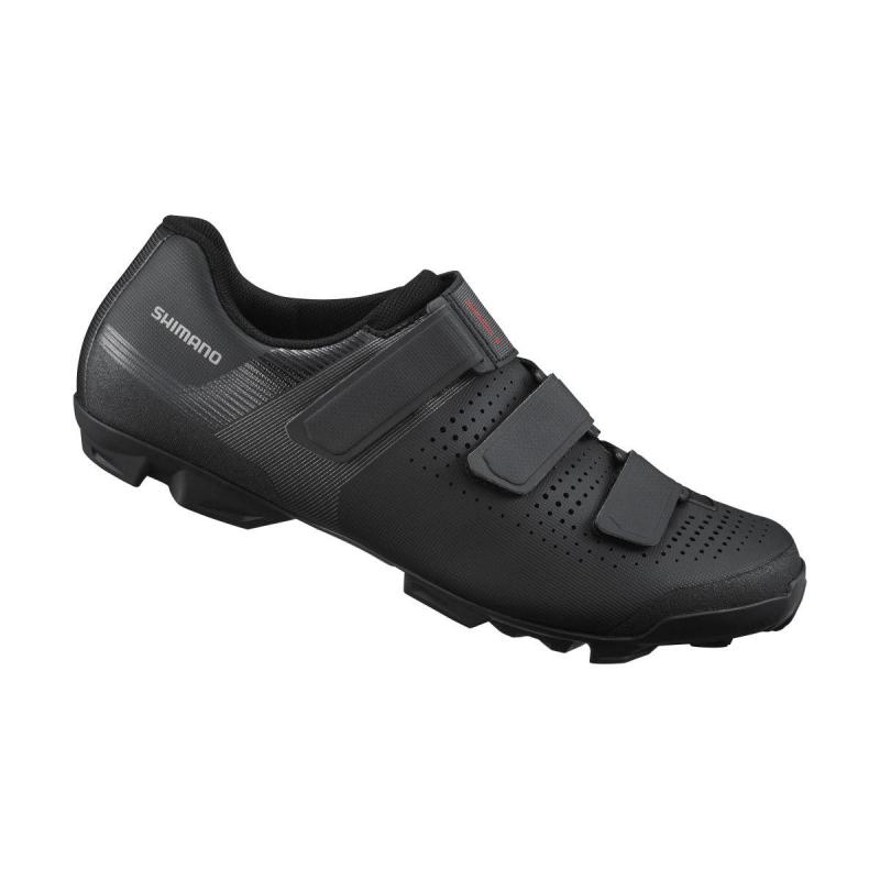 SHIMANO tretry SHXC100 čierne /Vel:44.0