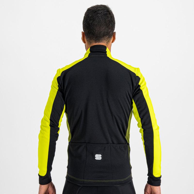 SPORTFUL NEO SOFTSHELL bunda žltá