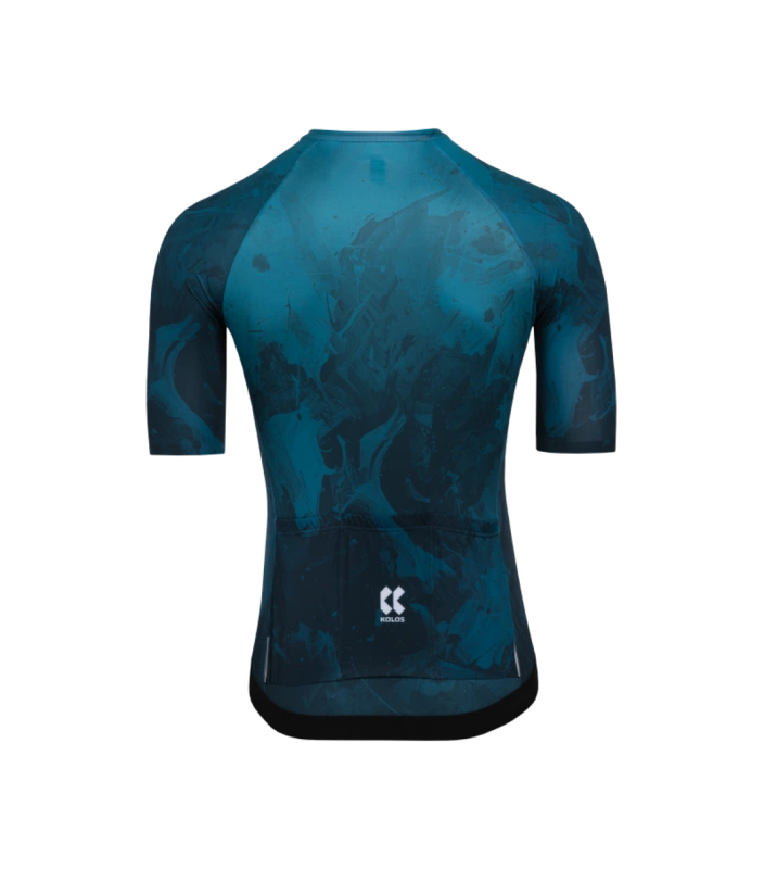 Cyklistický dres MOTION Z6 | Forest Green 1