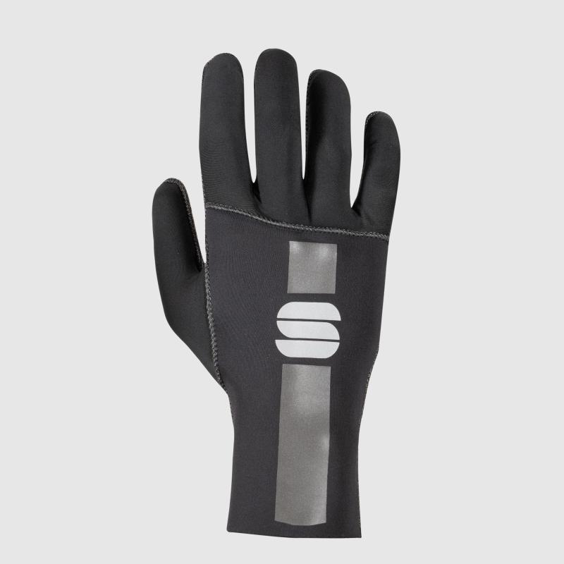 SPORTFUL Neoprene rukavice čierne