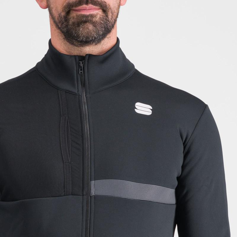 SPORTFUL GIARA SOFTSHELL bunda čierna