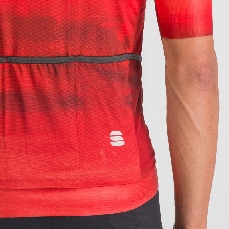 Sportful FLOW SUPERGIARA dres red