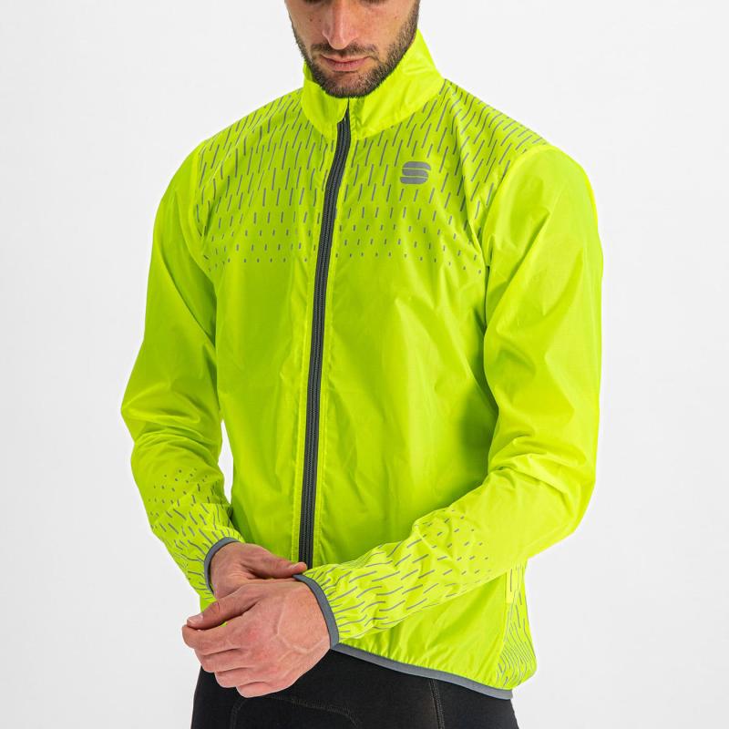 SPORTFUL Reflex bunda žltá fluo